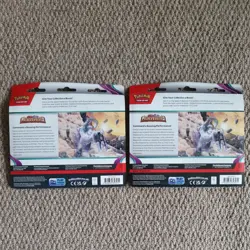 Pokemon TCG Paldea Evolved 3 Pack Blister x 2 Tinkatink Varoom Sealed - Image 2