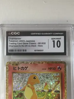Pokemon TCG Charmander Classic Collection 2023 001/032 Charizard & Ho-oh Ex Deck - Image 2