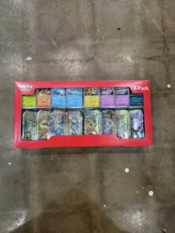 Pokemon TCG Prismatic Evolution 8-Pack Mini Tins |BRAND NEW SEALED Costco Promo - Image 1