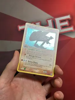 KABUTOPS 7/92 EX Legend Maker HOLO RARE Pokemon TCG card NM+ CLEAN - Image 3