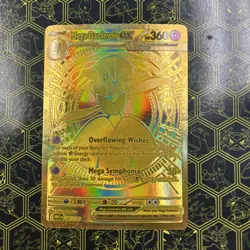 Pokemon TCG Mega Evolution - Mega Gardevoir ex 187/132 - Mega Hyper Rare NM - Image 1
