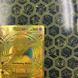 Pokemon TCG Mega Evolution - Mega Gardevoir ex 187/132 - Mega Hyper Rare NM - Image 3