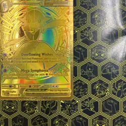 Pokemon TCG Mega Evolution - Mega Gardevoir ex 187/132 - Mega Hyper Rare NM - Image 4