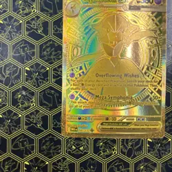 Pokemon TCG Mega Evolution - Mega Gardevoir ex 187/132 - Mega Hyper Rare NM - Image 5