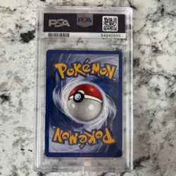 Pokemon Venusaur Base Set Shadowless 1st Edition Holo Rare #15 PSA 3 - Image 2