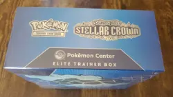 Pokemon Center Exclusive Stellar Crown Elite Trainer Box ETB NEW - Image 3