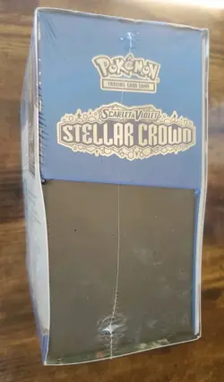 Pokemon Center Exclusive Stellar Crown Elite Trainer Box ETB NEW - Image 5