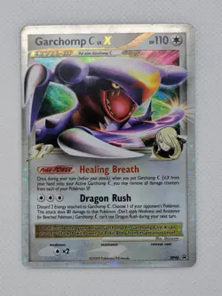 Pokemon TCG - Garchomp C LV.X DP46 Diamond and Pearl Promos Holo Rare / MP - Image 1