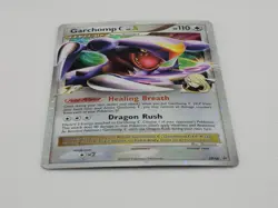 Pokemon TCG - Garchomp C LV.X DP46 Diamond and Pearl Promos Holo Rare / MP - Image 2