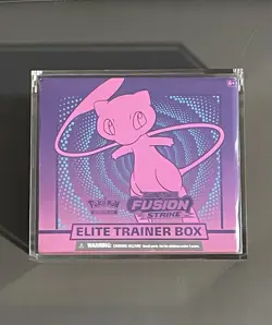 Pokemon TCG SW&SH Fusion Strike ETB Elite Trainer Box (New Sealed, See Desc.) - Image 1