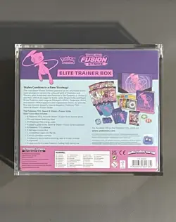 Pokemon TCG SW&SH Fusion Strike ETB Elite Trainer Box (New Sealed, See Desc.) - Image 2