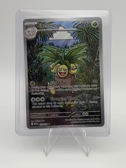Pokemon TCG Exeggutor 135/132 Illustration Rare Holo Stage 1 140 HP - Image 1