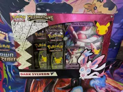 Pokemon TCG Celebrations Dark Sylveon V Collection Box New SEALED! - Image 1