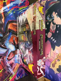 Pokemon TCG Celebrations Dark Sylveon V Collection Box New SEALED! - Image 2