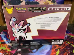 Pokemon TCG Celebrations Dark Sylveon V Collection Box New SEALED! - Image 4