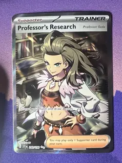 Professor's Research Sada 240/198 Pokemon Scarlet & violet - Image 1