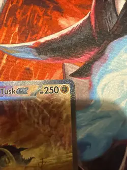 Pokemon TCG Scarlet & Violet Great Tusk EX 246/198 Special Illustration Rare - Image 3