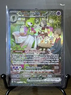 Pokemon TCG Gardevoir EX 245/198 Scarlet & Violet Base Special Illustration Rare - Image 1
