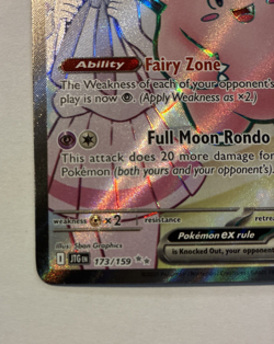 Lillie's Clefairy ex - SV09: Journey Together Pokemon #173/159 Ultra Rare NM - Image 2