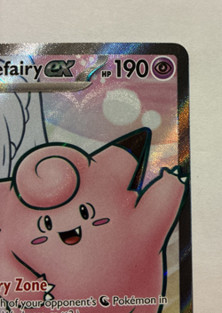 Lillie's Clefairy ex - SV09: Journey Together Pokemon #173/159 Ultra Rare NM - Image 4
