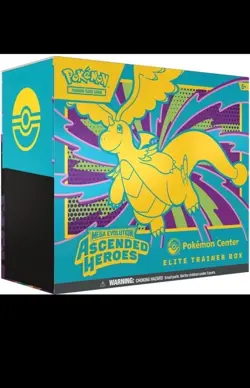 Ascended Heroes Pokemon Center Elite Trainer Box (ETB) - PRESALE - CONFIRMED - Image 1
