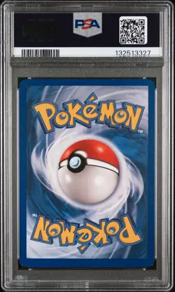 2002 POKEMON EXPEDITION #95 BULBASAUR PSA 8 - Image 2