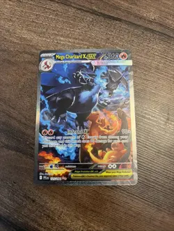 Mega Charizard X EX SIR 125/094 (English) Phantasmal Flames Pokemon TCG - Image 1