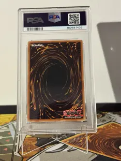 Yugioh Right Arm of The forbidden One LOB-EN122 Ultra Rare PSA 8 - Image 4