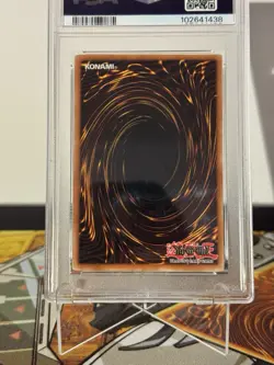 Yugioh Right Arm of The forbidden One LOB-EN122 Ultra Rare PSA 8 - Image 5
