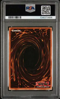 2004 YU-GI-OH! AST-ANCIENT SANCTUARY 1ST ED #037 ENEMY CONTROLLER PSA 9 - Image 2