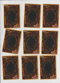 Lot de 9 Cartes Yu-Gi-Oh! Le royaume des duellistes , Voyage, Gloire main du roi - Image 2