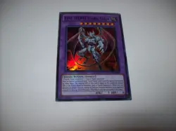 Yugioh Evil HERO Dark Gaia Super Rare LCGX-EN069 NM Free Ship & Tracked - Image 1