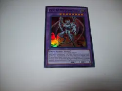 Yugioh Evil HERO Dark Gaia Super Rare LCGX-EN069 NM Free Ship & Tracked - Image 2