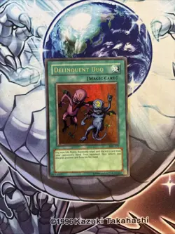 Yugioh! Delinquent Duo Foil MRL-039 Ultra Rare Unlimited HP (WNU) - Image 1