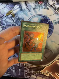 Yugioh! Delinquent Duo Foil MRL-039 Ultra Rare Unlimited HP (WNU) - Image 3