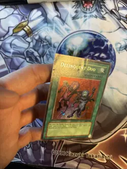 Yugioh! Delinquent Duo Foil MRL-039 Ultra Rare Unlimited HP (WNU) - Image 4