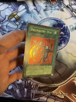 Yugioh! Delinquent Duo Foil MRL-039 Ultra Rare Unlimited HP (WNU) - Image 5