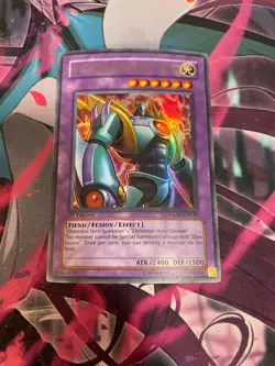 YUGIOH - EVIL HERO LIGHTNING GOLEM - GLAS - 1ST ED - ULTRA RARE - NM - Image 1
