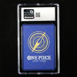 CGC 9 MINT 2022 One Piece JPN Sanji OP01-013 R (Alt Art) - Image 3