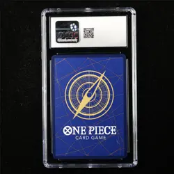CGC 10 GEM MINT 2023 One Piece JPN Monkey D. Luffy P-036 P - Image 2