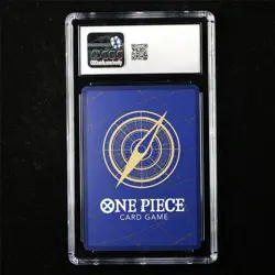 CGC 8 NM/MINT 2024 One Piece JPN Edward Newgate OP02-004 SR (Alt Art) - Image 3