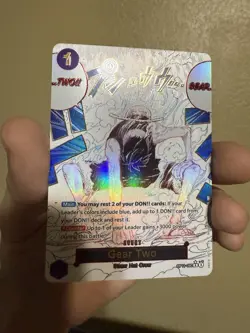 One Piece TCG A Fist of Divine Speed Gear Two Luffy Alt Art OP11-080 R ENGLISH - Image 1