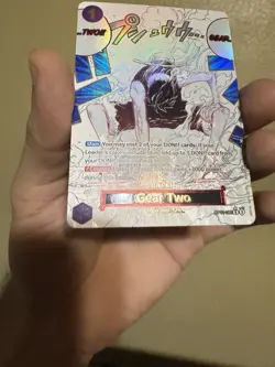 One Piece TCG A Fist of Divine Speed Gear Two Luffy Alt Art OP11-080 R ENGLISH - Image 3