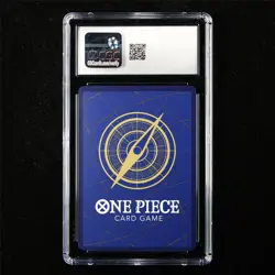 CGC 8.5 NM/MINT+ 2024 One Piece JPN Edward Newgate OP02-004 SR (Alt Art) - Image 3