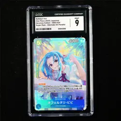 CGC 9 MINT 2025 One Piece JPN Nefeltari Vivi EB03-024 SR (Alt Art) - Image 1