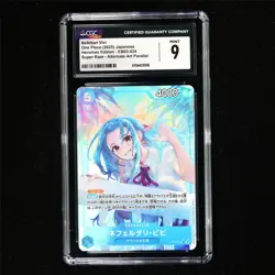 CGC 9 MINT 2025 One Piece JPN Nefeltari Vivi EB03-024 SR (Alt Art) - Image 2