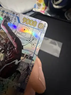 One Piece Sanji Manga OP06-119 Secret Rare Holo PRB02 Japanese - Image 4