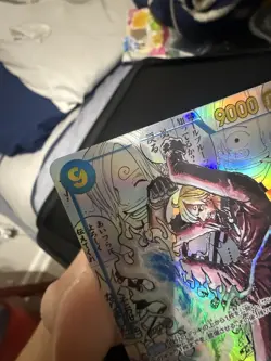 One Piece Sanji Manga OP06-119 Secret Rare Holo PRB02 Japanese - Image 5