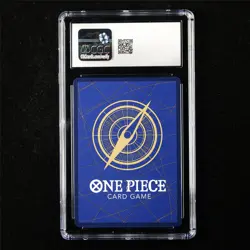 CGC 9 MINT 2023 One Piece JPN Kaido ST04-003 SR -SP - Image 3
