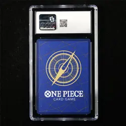 CGC 10 GEM MINT 2023 One Piece JPN Monkey D. Luffy P-033 P - Image 2